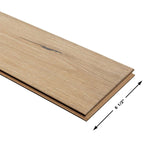 Charger l'image dans la visionneuse de galerie, Malibu Wide Plank French Oak Dunes 3/8 in. T x 6.5 in. W Engineered Click Hardwood Flooring (23.64 sq. ft./case)