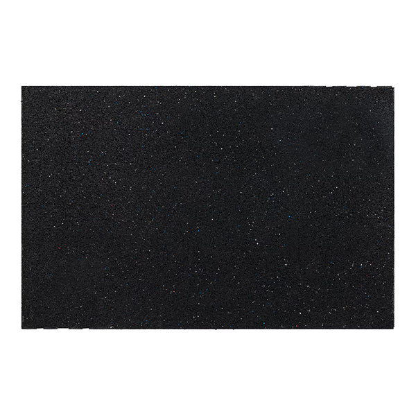 StyleWell Sweet Modern Home 23 in x 35 in Recycled Rubber Door Mat