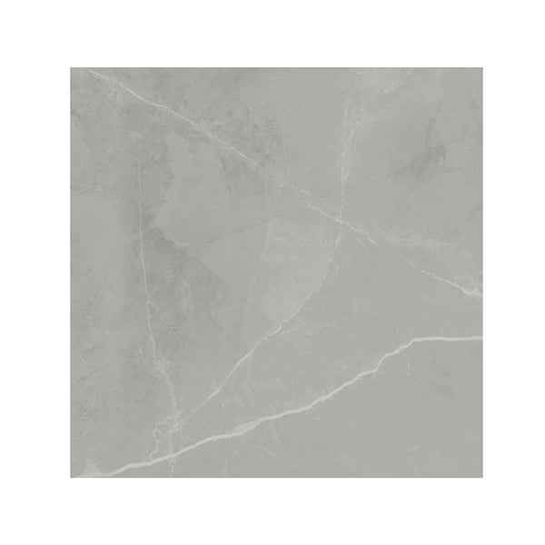 MSI Stone ULC Madison Celeste Porcelain Tile 10 mm Thick 24 inch x 24 inch 16 sq. ft./Case Matte Marble Look Floor and Wall Tile