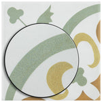 Charger l'image dans la visionneuse de galerie, Merola Tile Revival Memory Mini Ceramic Floor and Wall Tile 4 inch Width 4 inch Length 12.72 sq ft/case Patterned Glossy Finish