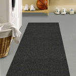 Charger l'image dans la visionneuse de galerie, StepGuard Concord Charcoal 2 ft. x 5 ft. Needlepunch Floormat Runner – Non-Slip Indoor/Outdoor Entrance Mat