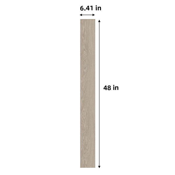 Navigation Collection Oak Laminate Flooring – 12mm Thick x 6.41" W x 48" L, Waterproof (21.2 Sq. Ft./Carton)