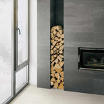 Load image into Gallery viewer, PECA Porcelain Tile, 11.8-in x 23.6-in, Charcoal – 17.4 sq.ft./box