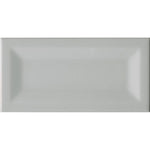 Load image into Gallery viewer, Segment Stone 3 in. x 6 in. Glossy Ceramic Inverted Beveled Wall Tile