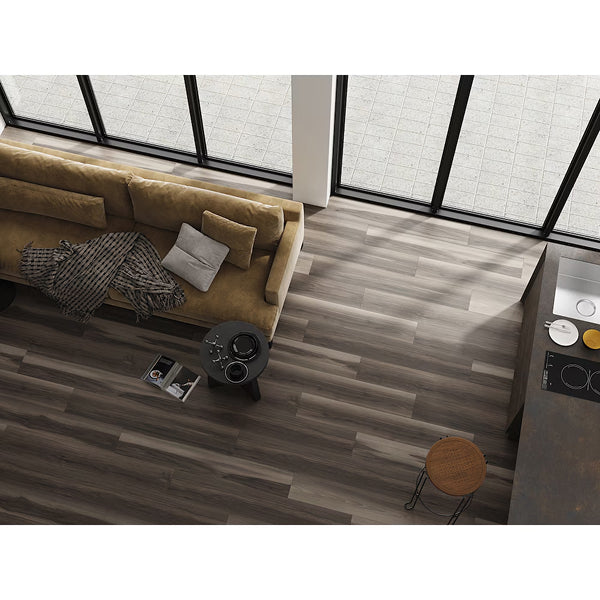 Krono Original Huron Shearling Hickory 10 mm T x 8-in W x 47 5/8-in L Waterproof Flooring (18.60 sq. ft./case)