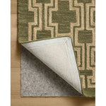 Charger l'image dans la visionneuse de galerie, Jeremiah Brent x Loloi Barrow Moss / Beige Area Rug