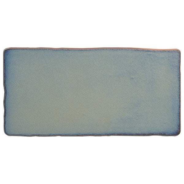 Merola Tile Antic Special Griggio Ceramic Wall Tile 0.38 inch Thick 3 inch Wide 4 sq. ft. per Case – Glazed Handmade Subway Finish