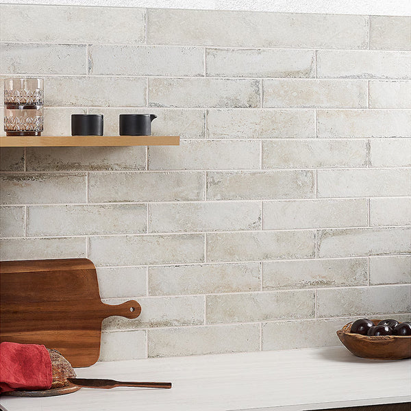 MSI Stone ULC Olimpia Porcelain Tile 0.35 inch Thickness 8 inch Width 5.16 sq. ft. Coverage Matte Patterned Floor and Wall Tile
