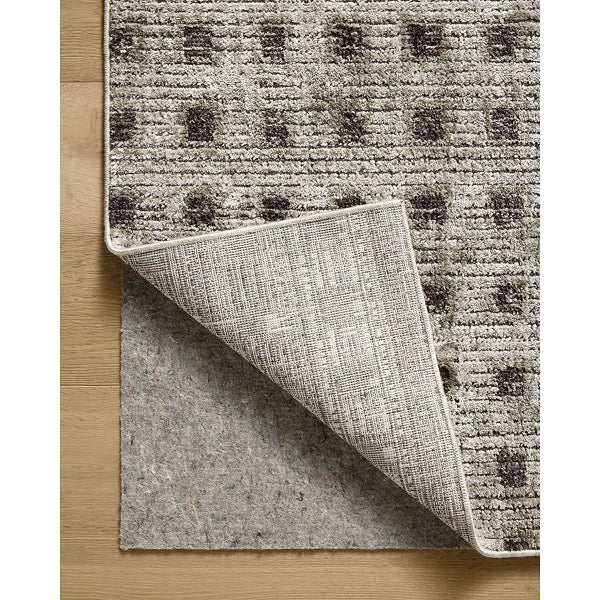 Jeremiah Brent x Loloi Bleecker Silver / Charcoal Area Rug