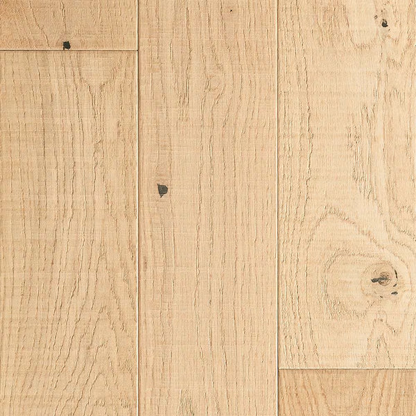 French Oak Point Reyes solid hardwood flooring with matte finish and hand-distressed texture