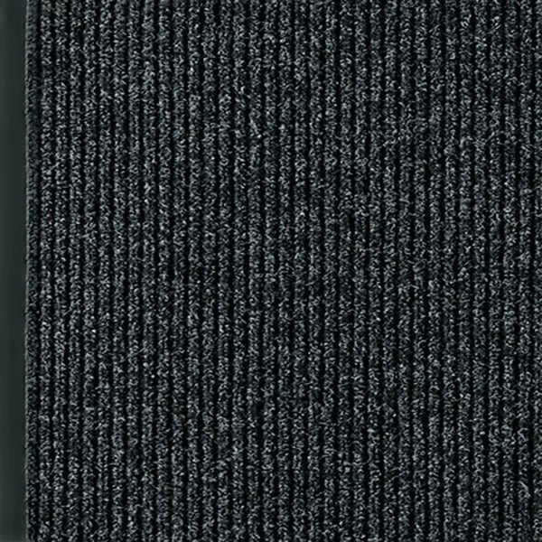Multy Home Platinum Charcoal Carpet Runner 26 in x Custom Length