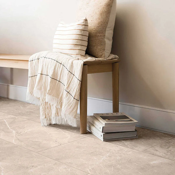 DISTRICT Porcelain Tile, 11.8 in x 23.6 in, Taupe