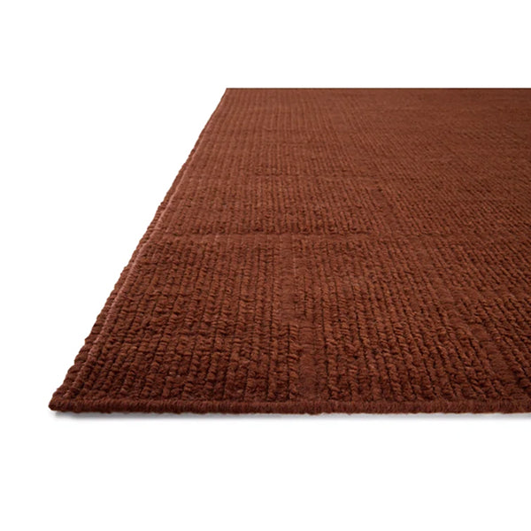 Jeremiah Brent x Loloi Greenwich Merlot Area Rug