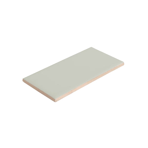 Anatolia Soho Soft Sage Glossy 3 inch x 6 inch Glossy Pressed Glazed Ceramic Tile – 10.66 Sq. Ft. Coverage per Case