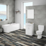 Load image into Gallery viewer, Deco Products COLORS Floor-Wall Old Navy Ocean Aged 6-inch x 36-inch Luxury Vinyl Plank (30 sq. ft./case)