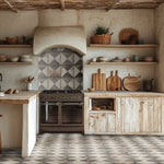 Load image into Gallery viewer, Merola Tile D’Anticatto Decor Triangoli Porcelain Floor and Wall Tile 8.75 inch x 8.75 inch x 0.38 inch – 11.25 sq. ft./Case, Matte Textured Rustic Finish