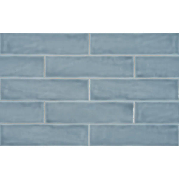 Anatolia 3 inch x 12 inch Aura Coast Glossy Pressed Ceramic Wall Tile (10.66 sq. ft./case)