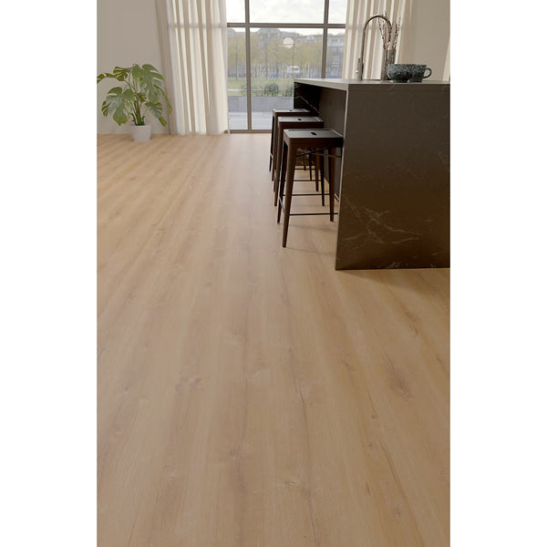 TrafficMaster Sevilla Oak 8mm x 7.52" x 47.24" Laminate Flooring (24.67 sq. ft. / case)