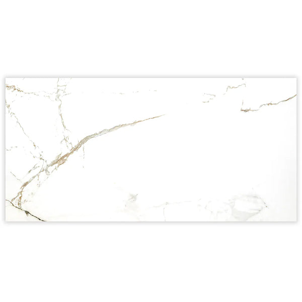 MSI Stone ULC Regallo Calacatta Marbella 24 in. x 48 in. Matte Porcelain Floor and Wall Tile (15.5 sq. ft./Case)