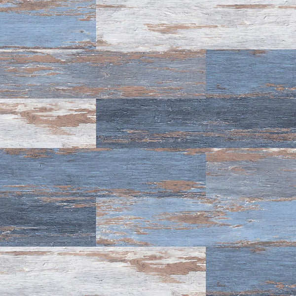 Colours Glue Down Floor and Wall DIY Multi-Tonal Style 6" x 36" x 2mm Luxury Vinyl Plank