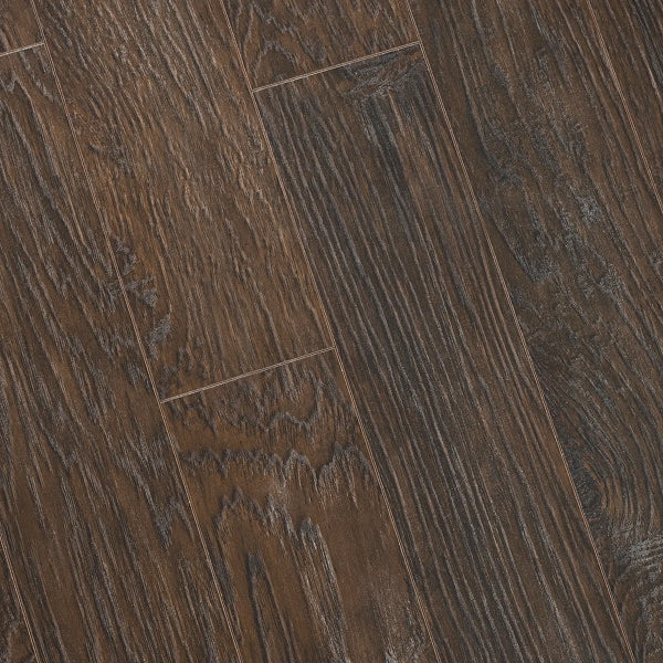 Daltile Asher Bend 5" x 24" Herringbone Rigid Click Luxury Vinyl Flooring – 24 Pc/Carton (18.6 Sq. Ft.)