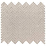 Load image into Gallery viewer, Chapel Frost Herringbone 12 in. x 12 in. Glossy Ceramic Mosaic Wall Tile