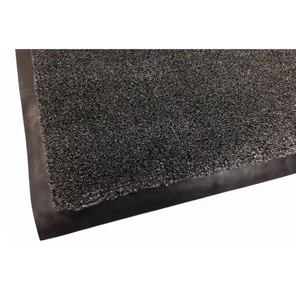 Turin Power Mat Indoor Entrance Mat - Synthetic Absorption Yarn with PVC Backing - 90 x 300 cm