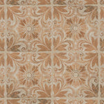 Load image into Gallery viewer, Merola Tile Costa Cendra Decor Dahlia Arena 7-3/4 inch x 7-3/4 inch Ceramic Floor and Wall Tile – 11.11 sq. ft. per Case, Glazed Textured Finish