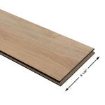Load image into Gallery viewer, Malibu Wide Plank French Oak Crown 3/8 in. T x 6-1/2 in. W x Varying L Engineered Click Hardwood Flooring (23.64 sq.ft./case)
