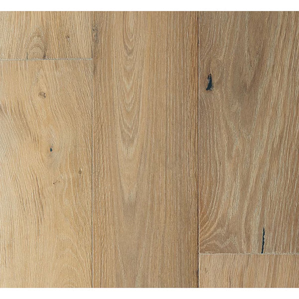 Plancher de bois franc d'ingénierie Malibu Wide Plank en chêne français Belmont, 3/8 po x 6-1/2 po x longueurs variables (23,64 pi²/boîte)