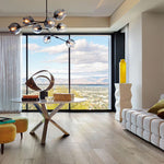 Load image into Gallery viewer, Malibu Wide Plank French Oak Point Loma 3/8 in. x 6-1/2 in. x Varying Length Engineered Hardwood Flooring (23.64 sq. ft./case)
