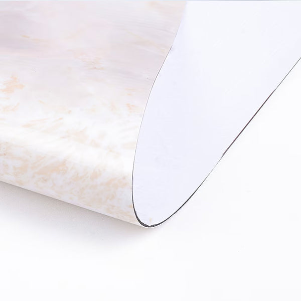 Revêtement de sol en carreaux de vinyle adhésifs Dundee Deco Falkirk Fermoy, beige, 12 po x 24 po (108 pi²/boîte)