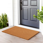 Charger l&#39;image dans la visionneuse de galerie, Barnyard Designs Natural Coco Coir Heavy Duty Backing Doormat 3 ft x 2 ft
