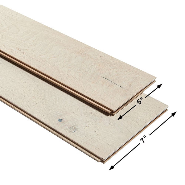Malibu Wide Plank French Oak Santa Monica 1/2 in. x 5 & 7 in. x Varying Length Engineered Hardwood Flooring (24.93 sq.ft./case)