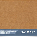 Charger l&#39;image dans la visionneuse de galerie, Barnyard Designs Natural Coco Coir Heavy Duty Backing Doormat 3 ft x 2 ft
