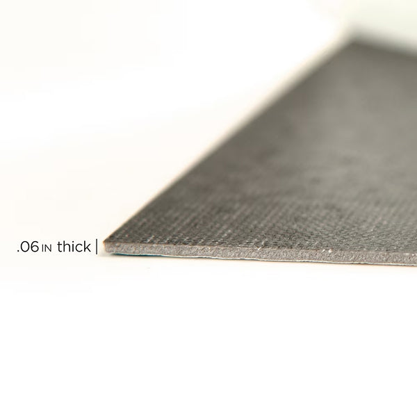 Ensemble de 20 carreaux de sol en vinyle FloorPops Black Daphne de 12 po x 12 po (20 pi2)