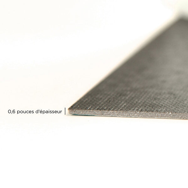 Carreaux de sol adhésifs FloorPops Parthenon 12 po x 12 po (20 pi²/boîte)