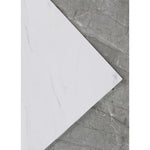 Charger l&#39;image dans la visionneuse de galerie, Ensemble de 20 carreaux de sol en vinyle FloorPops en marbre gris et blanc Bonneville 12 po x 12 po (20 pi2)
