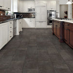 Load image into Gallery viewer, Lifeproof Overlook Slate 6.5mm x 11.9 in. W x 23.8 in. L Click Lock Waterproof Luxury Vinyl Tile Flooring (17.7 sq.ft./case)
