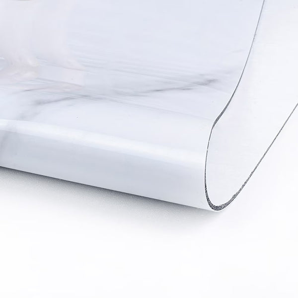Revêtement de sol en carreaux de vinyle adhésifs Dundee Deco Falkirk Fermoy, blanc, 12 po x 24 po (20 pi²/boîte)