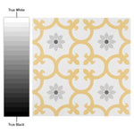 Load image into Gallery viewer, Merola Tile Daria Dandelion 9.75 inch x 9.75 inch Porcelain Floor &amp; Wall Tile – 10.88 Sq. Ft./Case – Satin Finish