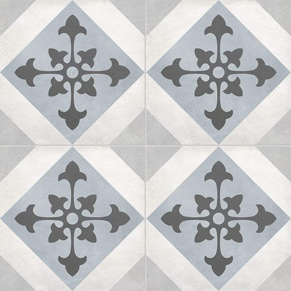 Anatolia Artisano Acqua Palma 8-inch x 8-inch High Definition Matte Porcelain Tile (7.32 sq. ft. / case)
