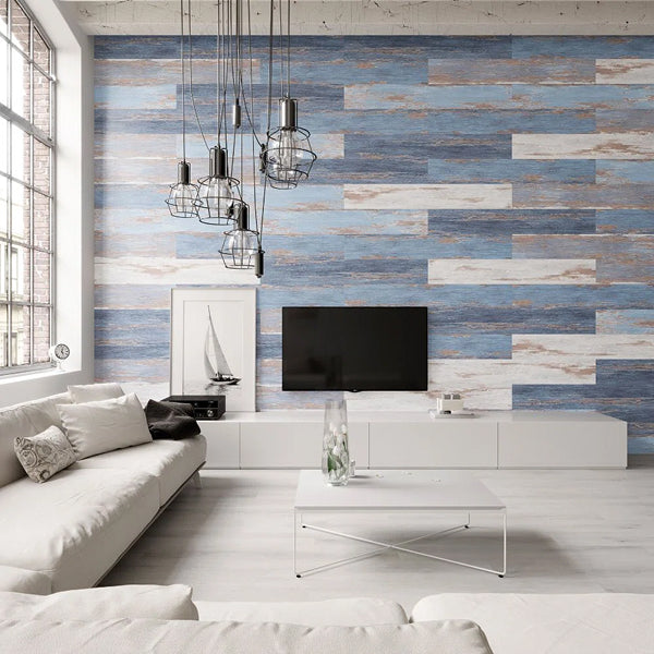 Colours Glue Down Floor and Wall DIY Multi-Tonal Style 6" x 36" x 2mm Luxury Vinyl Plank