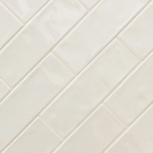 Metrola 4 in. x 12 in. Glossy Ceramic Subway Wall Tile