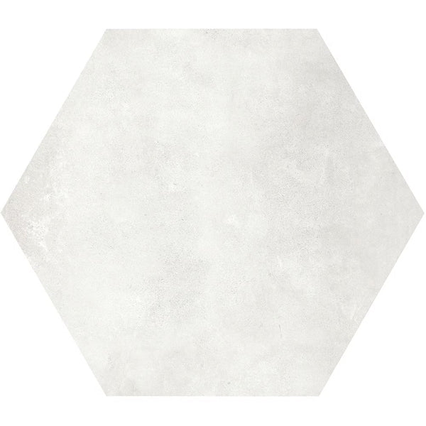 Anatolia Artisano Bianco 7 inch x 8 inch Hexagon Matte Porcelain Tile – 2.8 sq.ft. per Case