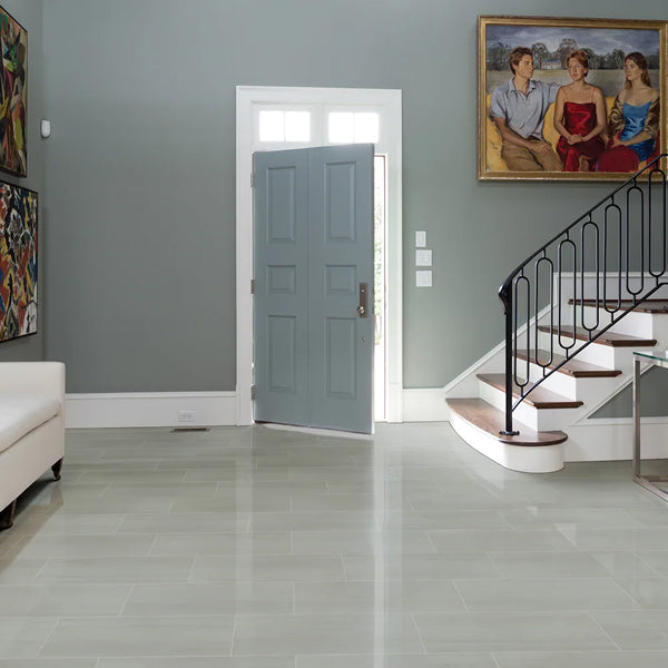 MSI Stone ULC Yukon Dolomite 12 inch x 24 inch Polished Porcelain Floor and Wall Tile (Approx. 16 sq. ft. / Case)