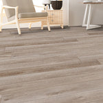 Load image into Gallery viewer, MSI Stone ULC Fortress Greige 20 MIL x 9-inch W x 60-inch L Waterproof Luxury Vinyl Plank Flooring (18.7 sq. ft. / case)
