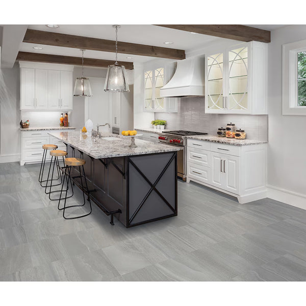 Anatolia Port Earth Matte Pressed Glazed Porcelain Tile 12 inch x 24 inch – 15.5 Sq. Ft./Case – Stone Look Finish