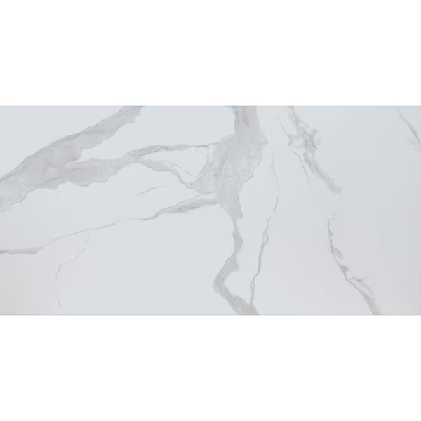 MSI Stone ULC Ader Tegal Porcelain Tile 0.37 inch Thick 12 inch x 24 inch 16 sq ft/case Matte Marble Look