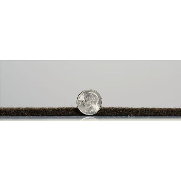 Foss Floors Premium Self-Stick Accents Mocha 9 in. x 36 in. Carpet Tile Planks (8 Tiles / 18 sq. ft.)